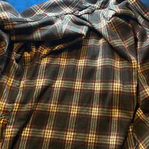 Covington house plaid house coat